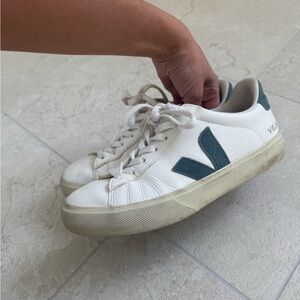 Veja White and blue Casual Sneakers